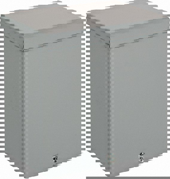 Junction Box Electrical Enclosure: Steel, NEMA 3R